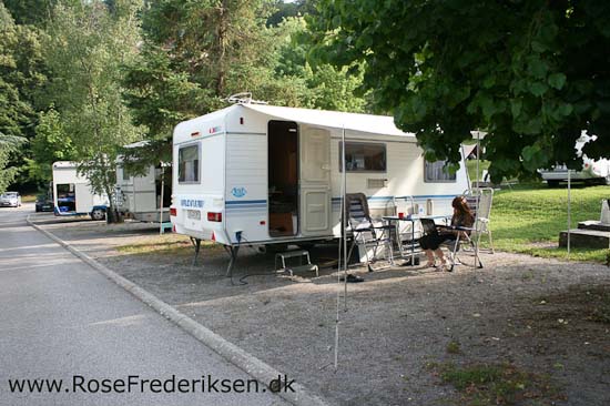 Helle og Søren Rose Frederiksen i Frankrig 2012 Helle og Søren Rose Frederiksen i Frankrig 2012