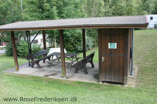 Helle og Søren Rose Frederiksen i Frankrig 2012 Helle og Søren Rose Frederiksen i Frankrig 2012