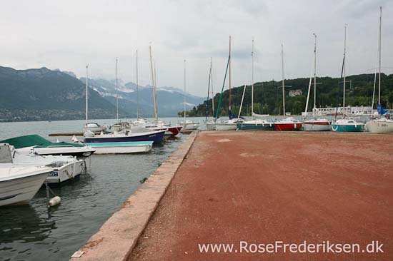 Helle og Søren Rose Frederiksen i Frankrig 2012 Helle og Søren Rose Frederiksen i Frankrig 2012