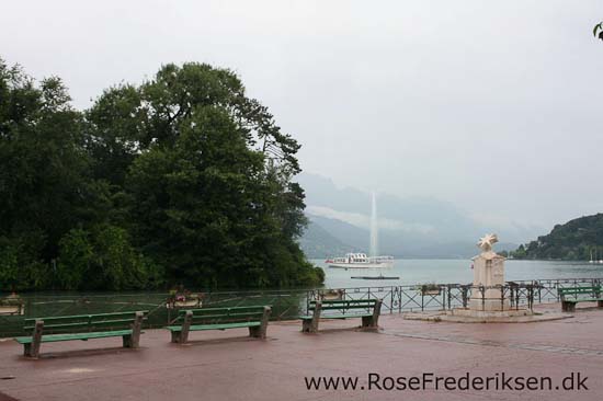 Helle og Søren Rose Frederiksen i Frankrig 2012 Helle og Søren Rose Frederiksen i Frankrig 2012