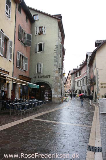 Helle og Søren Rose Frederiksen i Frankrig 2012 Helle og Søren Rose Frederiksen i Frankrig 2012