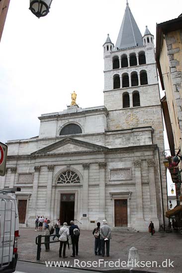 Helle og Søren Rose Frederiksen i Frankrig 2012 Helle og Søren Rose Frederiksen i Frankrig 2012