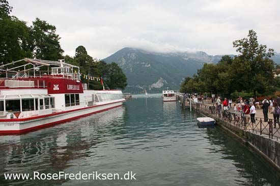 Helle og Søren Rose Frederiksen i Frankrig 2012 Helle og Søren Rose Frederiksen i Frankrig 2012