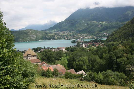 Helle og Søren Rose Frederiksen i Frankrig 2012 Helle og Søren Rose Frederiksen i Frankrig 2012