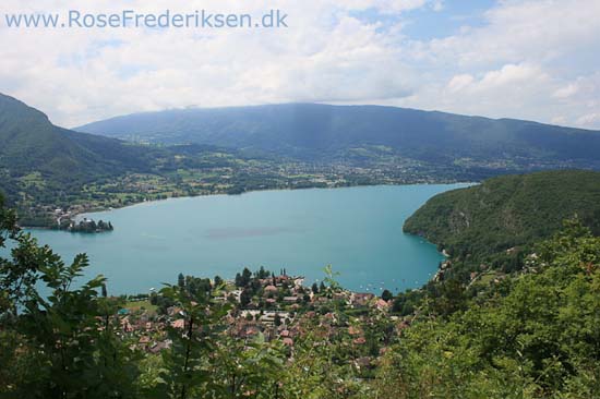 Helle og Søren Rose Frederiksen i Frankrig 2012 Helle og Søren Rose Frederiksen i Frankrig 2012