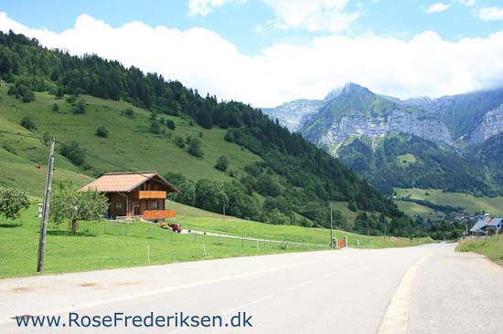 Helle og Søren Rose Frederiksen i Frankrig 2012 Helle og Søren Rose Frederiksen i Frankrig 2012