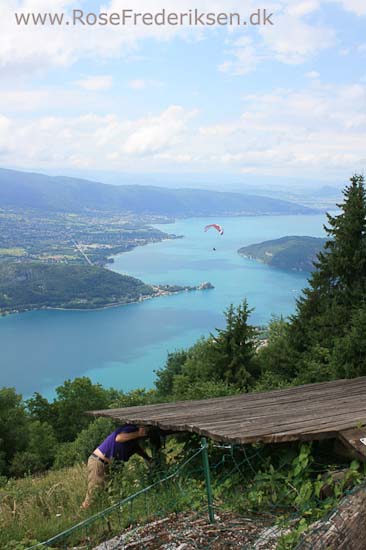 Helle og Søren Rose Frederiksen i Frankrig 2012 Helle og Søren Rose Frederiksen i Frankrig 2012