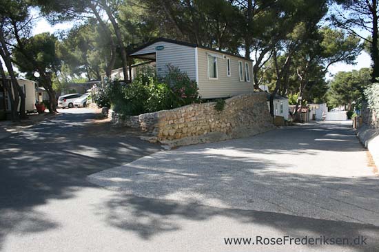 Helle og Søren Rose Frederiksen i Frankrig 2012