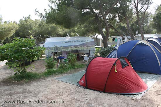 Helle og Søren Rose Frederiksen i Frankrig 2012