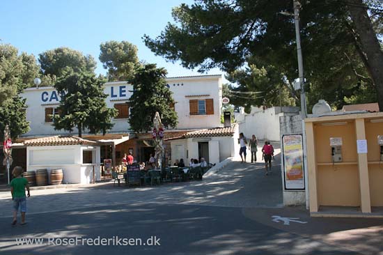 Helle og Søren Rose Frederiksen i Frankrig 2012