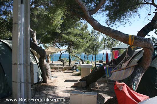 Helle og Søren Rose Frederiksen i Frankrig 2012