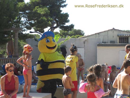 Helle og Søren Rose Frederiksen i Frankrig 2012