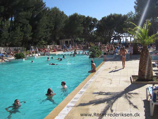 Helle og Søren Rose Frederiksen i Frankrig 2012