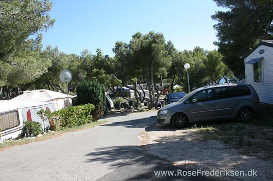 Helle og Søren Rose Frederiksen i Frankrig 2012