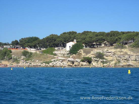 Helle og Søren Rose Frederiksen i Frankrig 2012