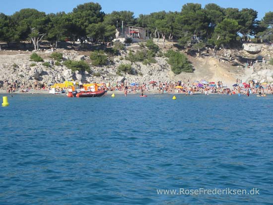 Helle og Søren Rose Frederiksen i Frankrig 2012