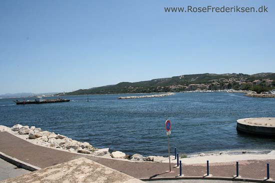 Helle og Søren Rose Frederiksen i Frankrig 2012