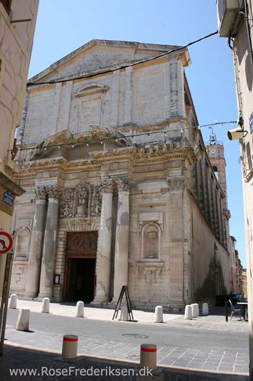 Helle og Søren Rose Frederiksen i Frankrig 2012