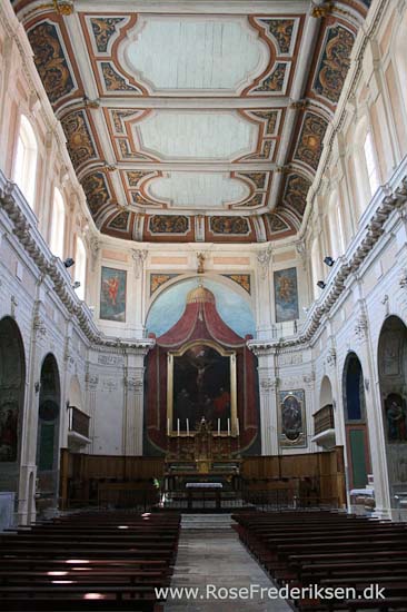 Helle og Søren Rose Frederiksen i Frankrig 2012