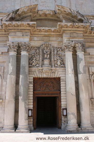 Helle og Søren Rose Frederiksen i Frankrig 2012