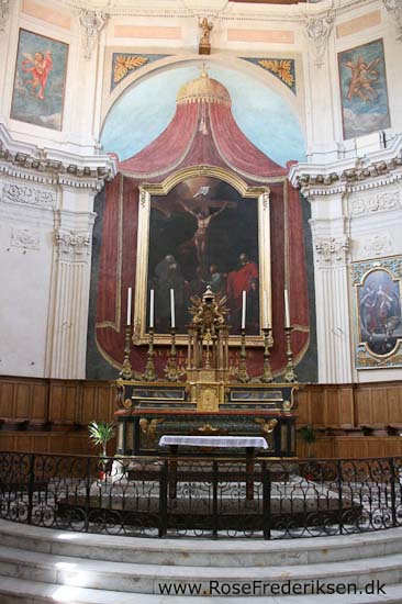 Helle og Søren Rose Frederiksen i Frankrig 2012