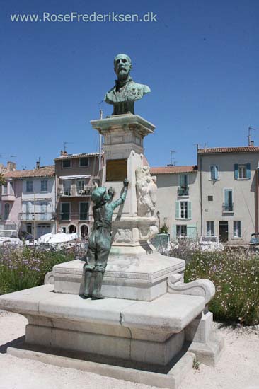 Helle og Søren Rose Frederiksen i Frankrig 2012