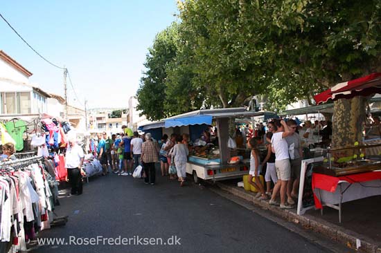 Helle og Søren Rose Frederiksen i Frankrig 2012