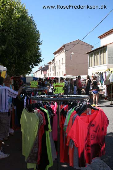 Helle og Søren Rose Frederiksen i Frankrig 2012