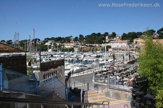 Helle og Søren Rose Frederiksen i Frankrig 2012