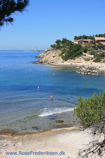 Helle og Søren Rose Frederiksen i Frankrig 2012