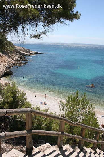 Helle og Søren Rose Frederiksen i Frankrig 2012