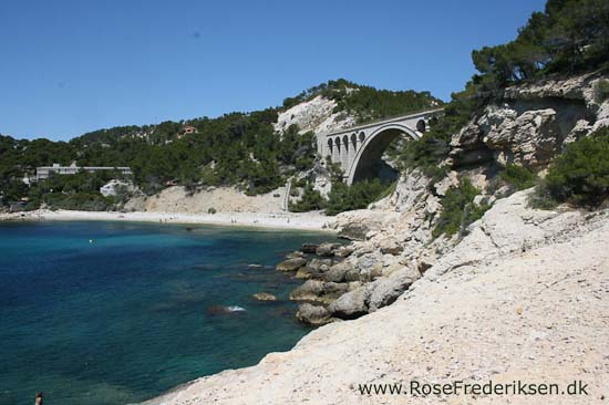 Helle og Søren Rose Frederiksen i Frankrig 2012