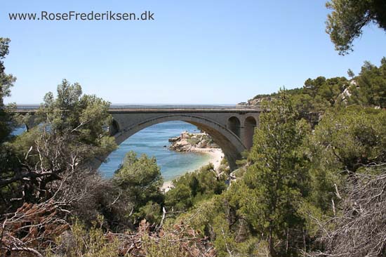 Helle og Søren Rose Frederiksen i Frankrig 2012