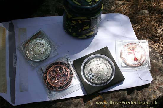 Helle og Søren Rose Frederiksen i Frankrig 2012