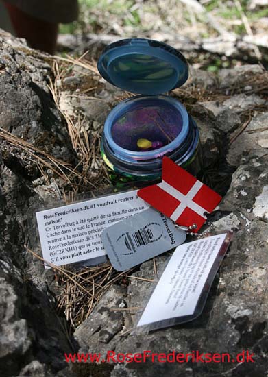 Helle og Søren Rose Frederiksen i Frankrig 2012