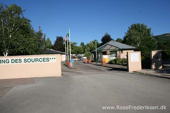 Helle og Søren Rose Frederiksen i Frankrig 2012 Helle og Søren Rose Frederiksen i Frankrig 2012