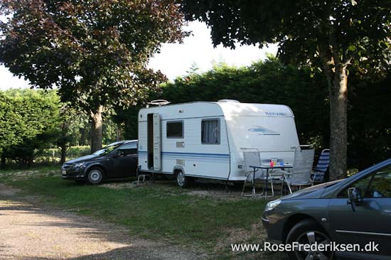 Helle og Søren Rose Frederiksen i Frankrig 2012 Helle og Søren Rose Frederiksen i Frankrig 2012