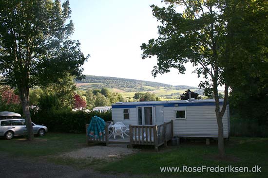 Helle og Søren Rose Frederiksen i Frankrig 2012 Helle og Søren Rose Frederiksen i Frankrig 2012