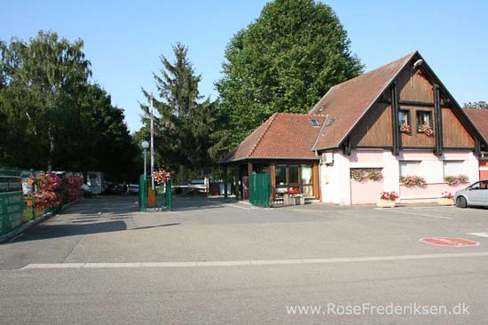 Helle og Søren Rose Frederiksen i Frankrig 2012 Helle og Søren Rose Frederiksen i Frankrig 2012