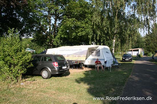 Helle og Søren Rose Frederiksen i Frankrig 2012 Helle og Søren Rose Frederiksen i Frankrig 2012