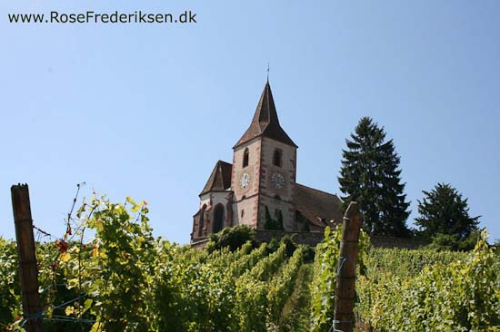 Helle og Søren Rose Frederiksen i Frankrig 2012 Helle og Søren Rose Frederiksen i Frankrig 2012