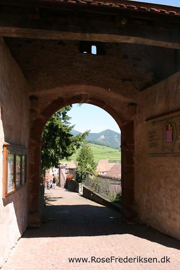 Helle og Søren Rose Frederiksen i Frankrig 2012 Helle og Søren Rose Frederiksen i Frankrig 2012