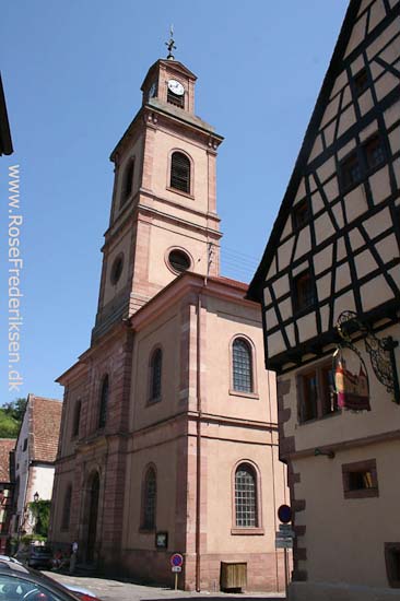 Helle og Søren Rose Frederiksen i Frankrig 2012 Helle og Søren Rose Frederiksen i Frankrig 2012