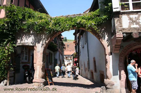 Helle og Søren Rose Frederiksen i Frankrig 2012 Helle og Søren Rose Frederiksen i Frankrig 2012