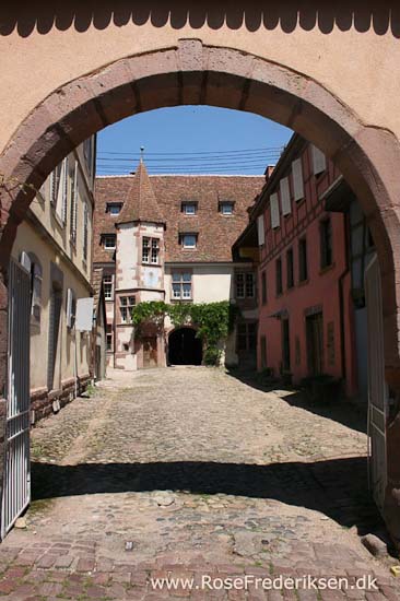 Helle og Søren Rose Frederiksen i Frankrig 2012 Helle og Søren Rose Frederiksen i Frankrig 2012