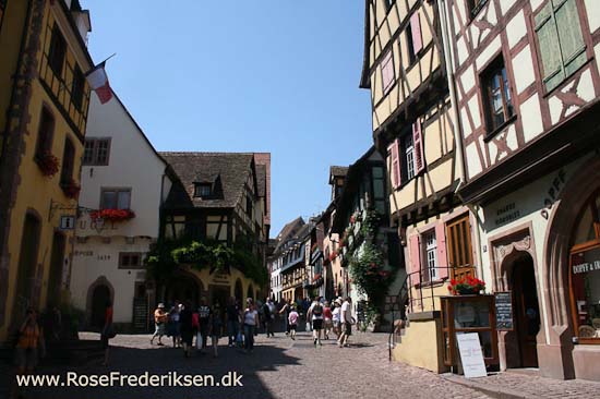 Helle og Søren Rose Frederiksen i Frankrig 2012 Helle og Søren Rose Frederiksen i Frankrig 2012