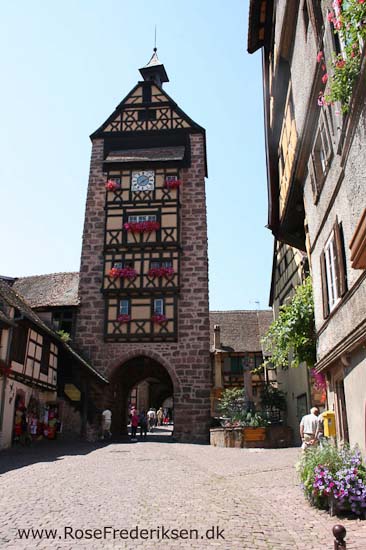 Helle og Søren Rose Frederiksen i Frankrig 2012 Helle og Søren Rose Frederiksen i Frankrig 2012