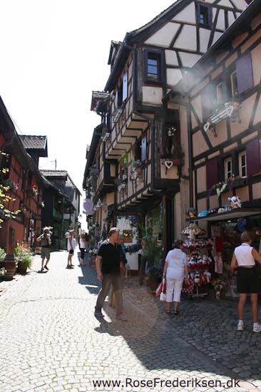 Helle og Søren Rose Frederiksen i Frankrig 2012 Helle og Søren Rose Frederiksen i Frankrig 2012