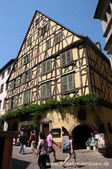 Helle og Søren Rose Frederiksen i Frankrig 2012 Helle og Søren Rose Frederiksen i Frankrig 2012