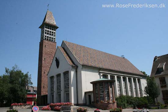 Helle og Søren Rose Frederiksen i Frankrig 2012 Helle og Søren Rose Frederiksen i Frankrig 2012